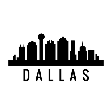 City of Dallas Skyline