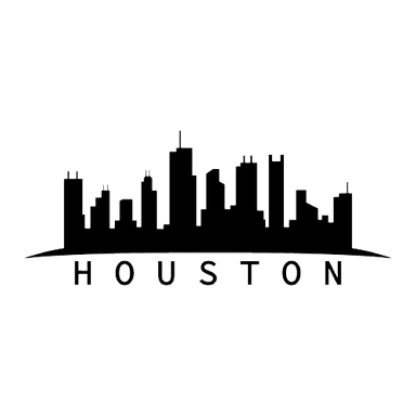 City of Houston Skyline